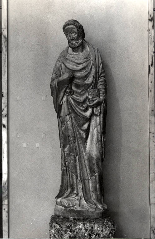 San Pietro apostolo (statua) - produzione di Jacobello delle Masegne (seconda metà sec. XIV)