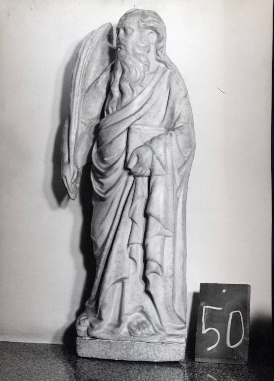 Santo martire (statua) - ambito Masegnesco (seconda metà sec. XIV)