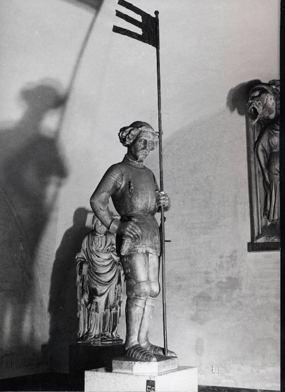 San Giorgio (statua) di Solari, Giorgio (fine/inizio secc. XIV/ XV)