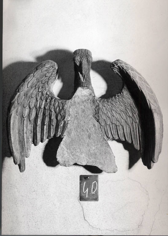 Aquila (statua) (inizio sec. XV)