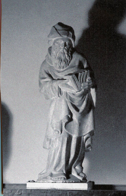 Profeta (scultura) - ambito franco renano (prima metà sec. XV)