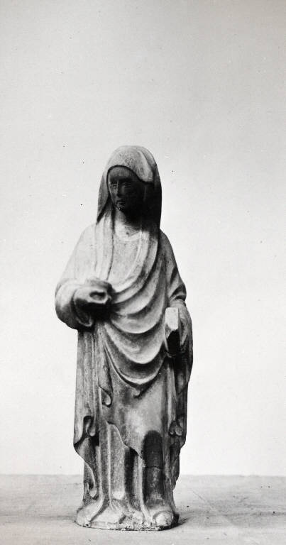 Santa Lucia (scultura) - bottega di Jacopino da Tradate (inizio sec. XV)