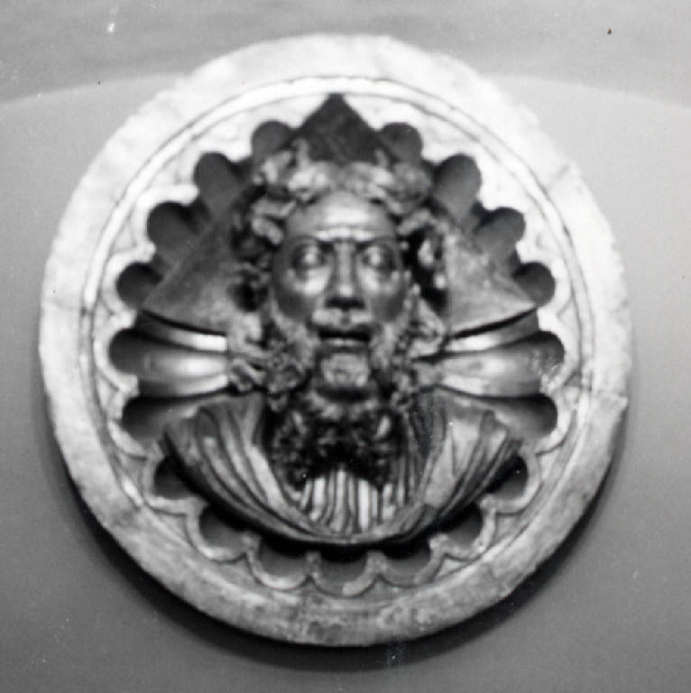 Busto di Dio Padre (oreficeria) di Beltramino de Zuttis da Rho (secondo quarto||terzo quarto sec. XV||sec. XIX)