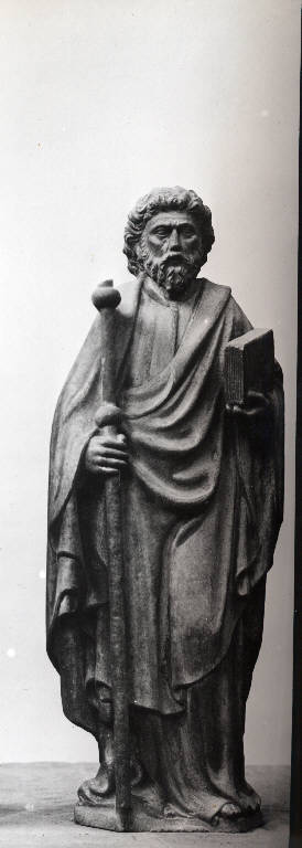 San Taddeo (scultura) - ambito lombardo (inizio||terzo quarto sec. XV||sec. XIX)