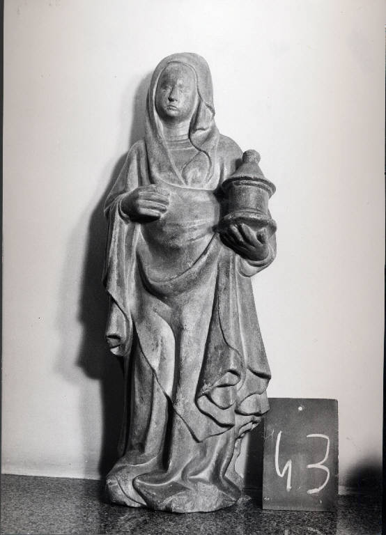 Santa Maria Maddalena (scultura) - ambito lombardia (inizio sec. XV)