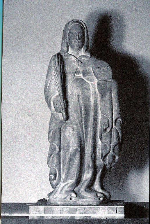 Santa Lucia (scultura) - ambito lombardo (inizio sec. XV)