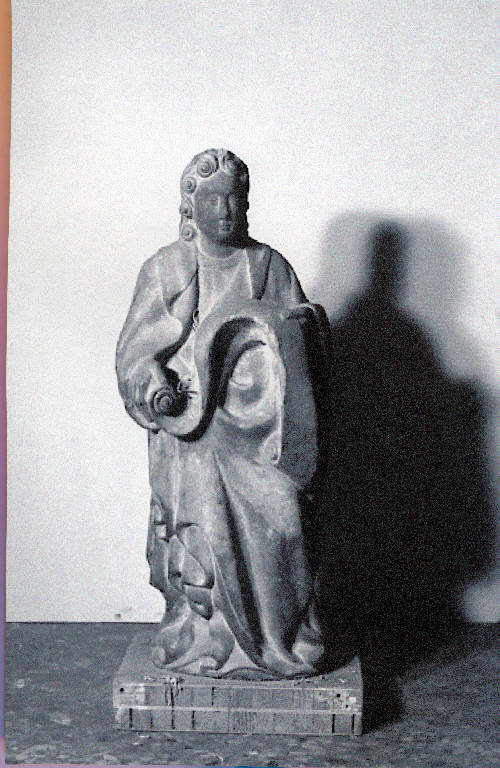 Profeta (scultura) - ambito lombardo (inizio sec. XV)