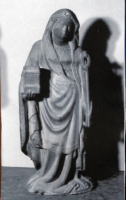 Sant'Apollonia (scultura) - ambito lombardo (inizio sec. XV)