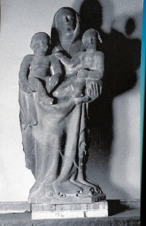 Santa Valeria (scultura) - ambito lombardo (inizio sec. XV)