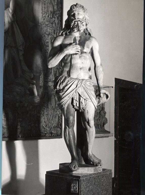 Personaggio biblico - Lazzaro o Giobbe (?) (scultura) di Solari, Cristoforo (attribuito) (prima metà sec. XVI)