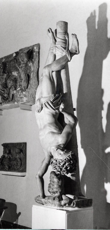 Sant'Agapito (scultura) di Prestinari, Marc'Antonio (attribuito) (inizio sec. XVII)