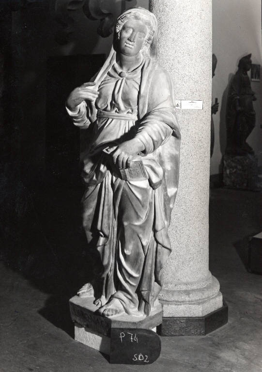 Santa Monica (scultura) di Daverio, Pietro Antonio (attribuito) (primo quarto sec. XVII)