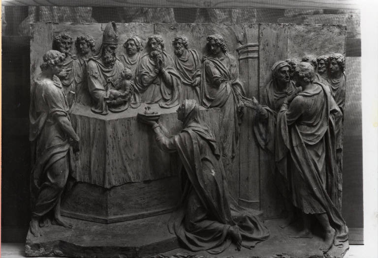 Circoncisione di Gesù Bambino (scultura) di Biffi, Gian Andrea (attribuito) (prima metà sec. XVII)
