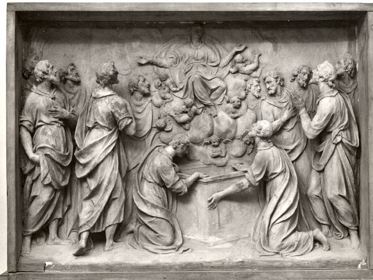Assunzione della Madonna (scultura) di Biffi, Gian Andrea (attribuito) (prima metà sec. XVII)