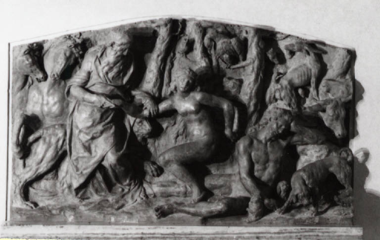Creazione di Eva (scultura) di Vismara, Gaspare (attribuito) (prima metà sec. XVII)