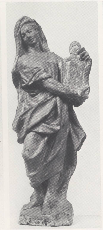 Sibilla, sibille (scultura) - ambito lombardo (inizio sec. XVIII)