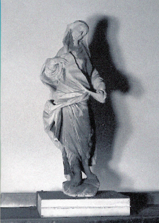 Sibilla (scultura) - ambito lombardo (inizio sec. XVIII)