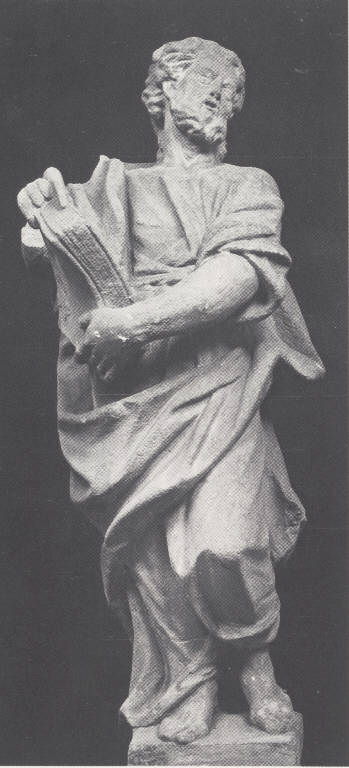 Elia, Elia (scultura) di Mellone, Carlo Francesco (attribuito) (prima metà sec. XVIII)