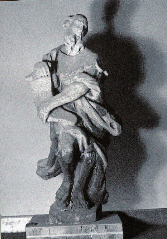 Elia (scultura) - ambito lombardo (prima metà sec. XVIII)
