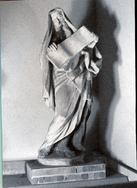 Profeta (scultura) di Buzzi, Elia Vincenzo (attribuito) (prima metà sec. XVIII)