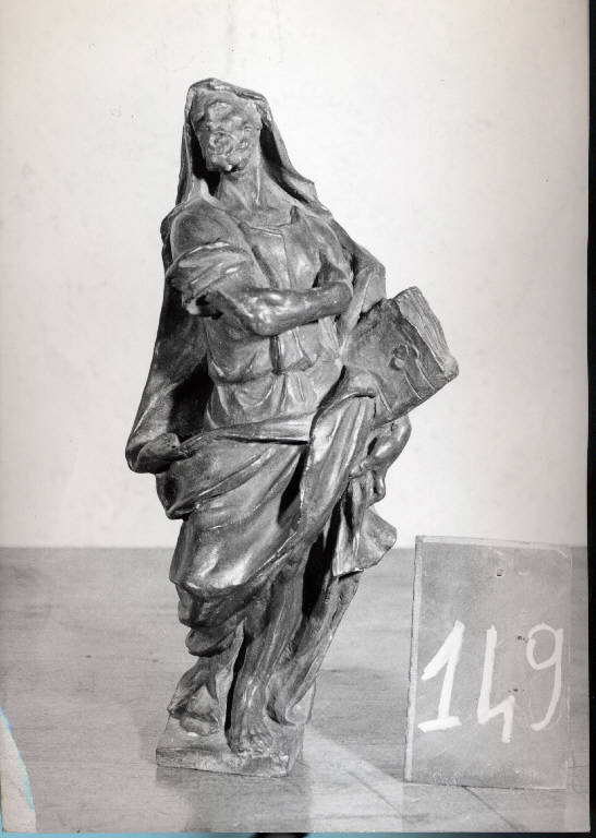 Profeta (scultura) di Buzzi, Elia Vincenzo (attribuito) (metà sec. XVIII)
