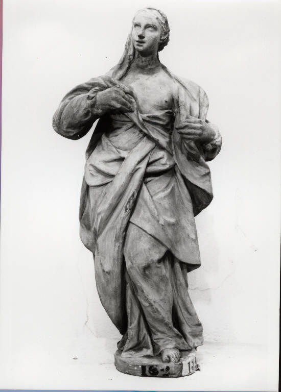 Figura allegorica femminile (scultura) (metà sec. XVIII)
