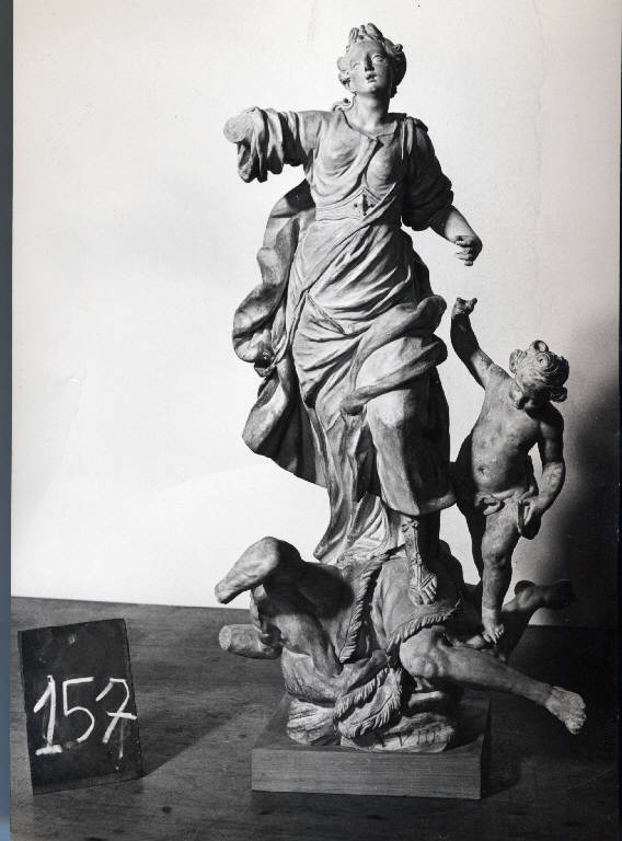Allegoria della Virtù (scultura) (seconda metà sec. XVIII)