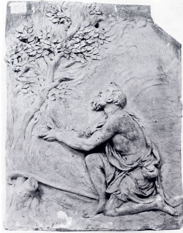 Il roveto ardente, roveto ardente (scultura) di Marchesi, Carlo Gerolamo (attribuito) (ultimo quarto sec. XVIII)