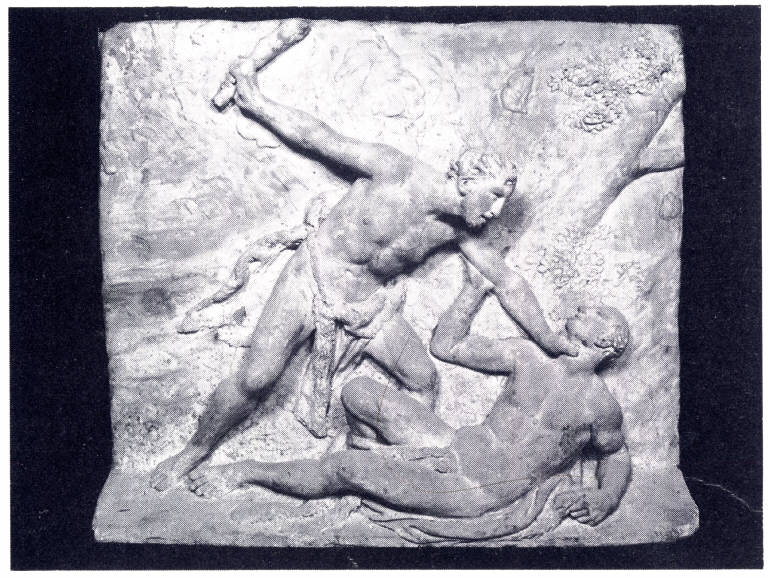Morte di Abele, morte di Abele (scultura) di Giudici, Carlo Maria (attribuito) (fine/inizio secc. XVIII/ XIX)