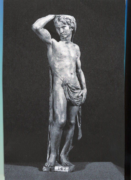 Telamone (scultura) di Rusca, Grazioso; Buzzi, Giuseppe; Carabelli, Donato (attribuito; attribuito; attribuito) (fine sec. XVIII)