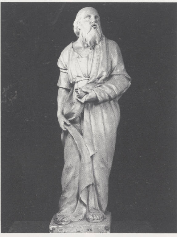 Profeta, profeti (scultura) di Buzzi, Giuseppe (attribuito) (fine sec. XVIII)