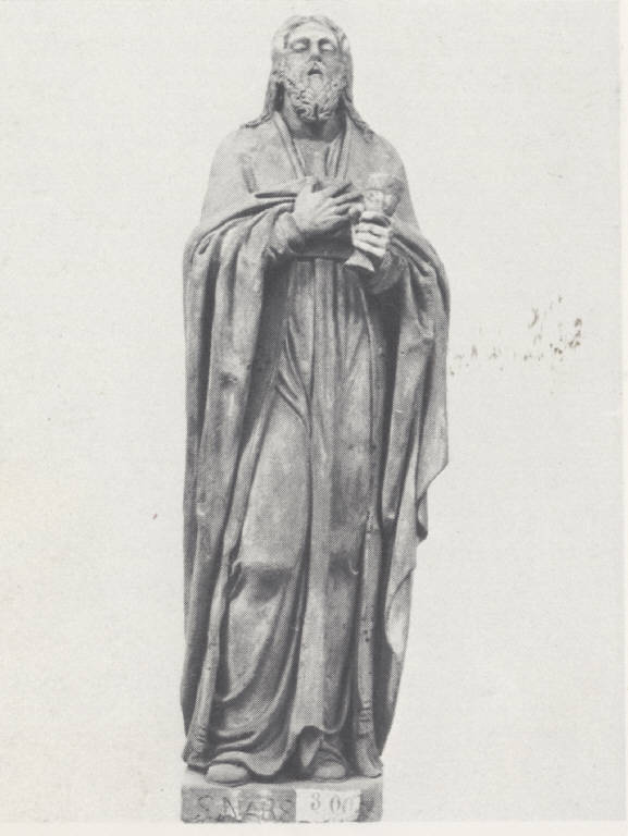 Narsete, figura maschile (scultura) di Buzzi Donelli, Giovanni Battista (attribuito) (primo quarto sec. XIX)