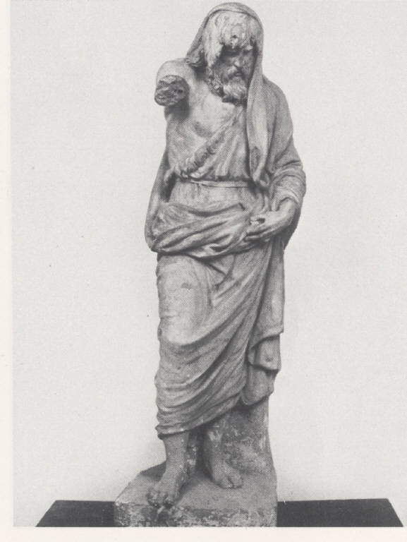 Amos Profeta, profeti (scultura) di Marchesi, Pompeo (attribuito) (prima metà sec. XIX)