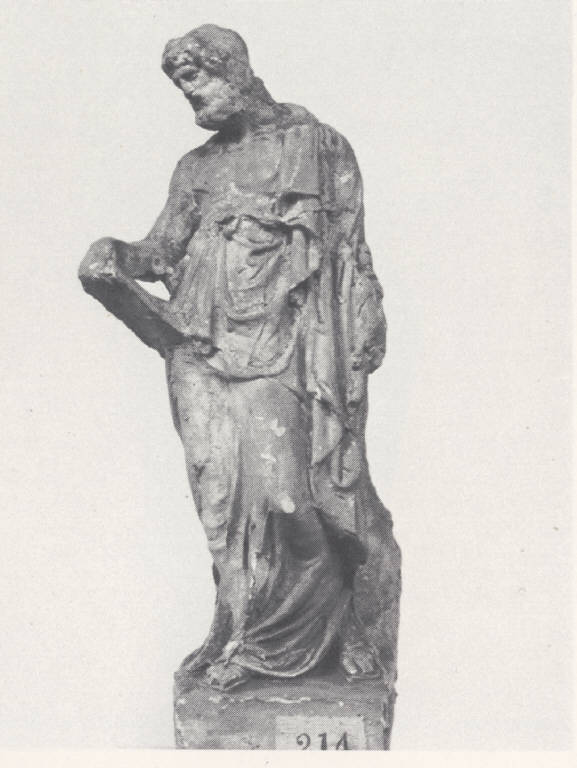 San Matteo, Santi e apostoli (scultura) di Pizzi, Angelo (attribuito) (prima metà sec. XIX)