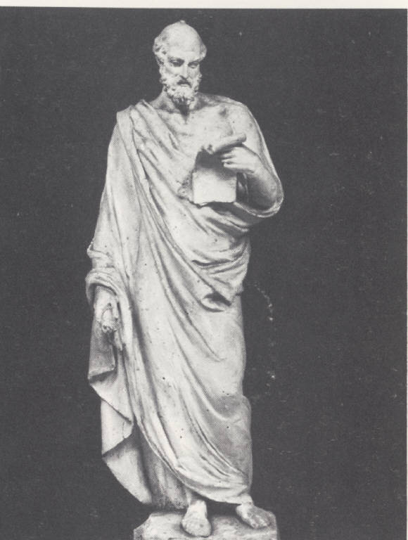 Profeta Osea, profeti (scultura) - manifattura lombarda (inizio sec. XIX)
