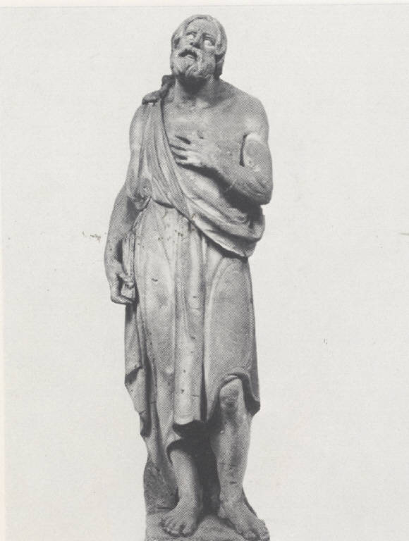 San Policarpo, Santi e apostoli (scultura) di Rusca, Antonio (attribuito) (inizio sec. XIX)