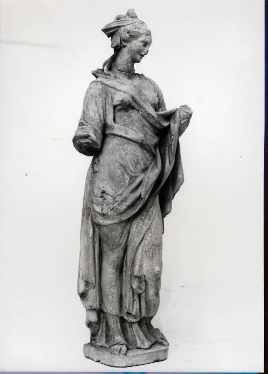 Santa martire (scultura) (fine/inizio secc. XVIII/ XIX)