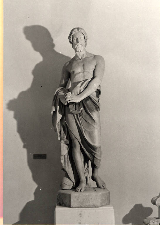San Longino (scultura) di Marchesi, Pompeo (attribuito) (prima metà sec. XIX)