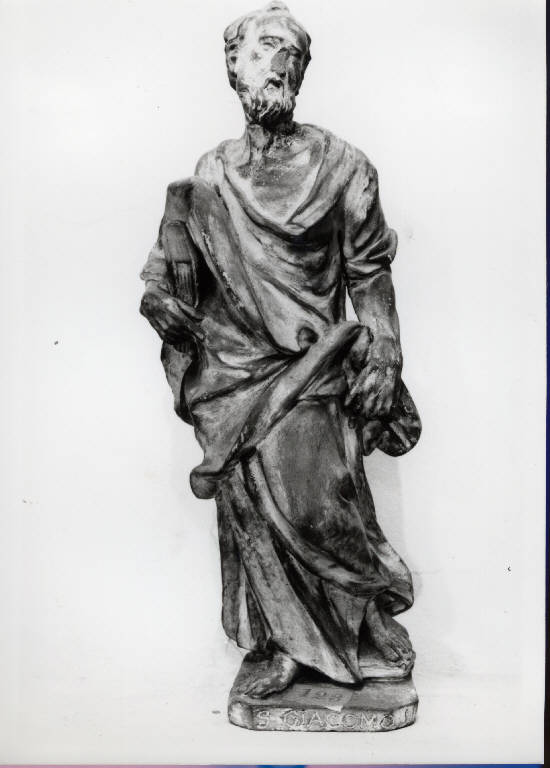 San Giacomo (scultura) (prima metà sec. XVIII)