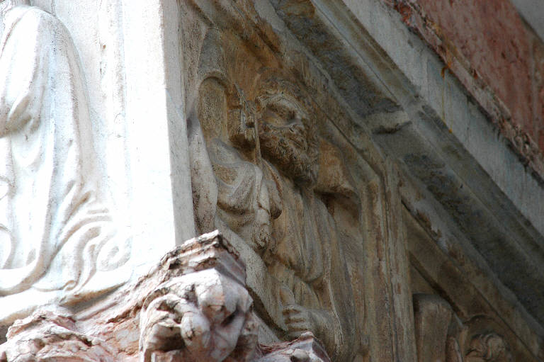 San Pietro (rilievo) - ambito lombardo (fine sec. XIV)
