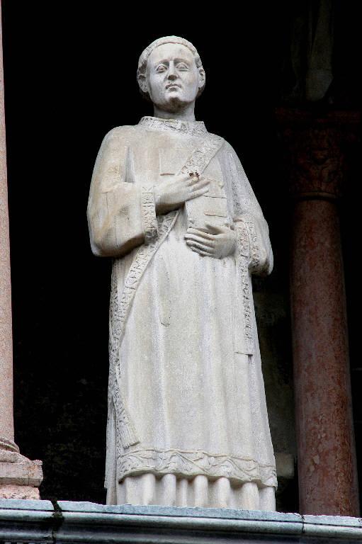 San Proiettizio (statua) - ambito lombardo (fine sec. XIV)