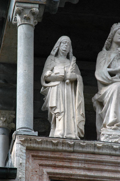 Santa Esteria (statua) di Giovanni da Campione (cerchia) (sec. XIV)