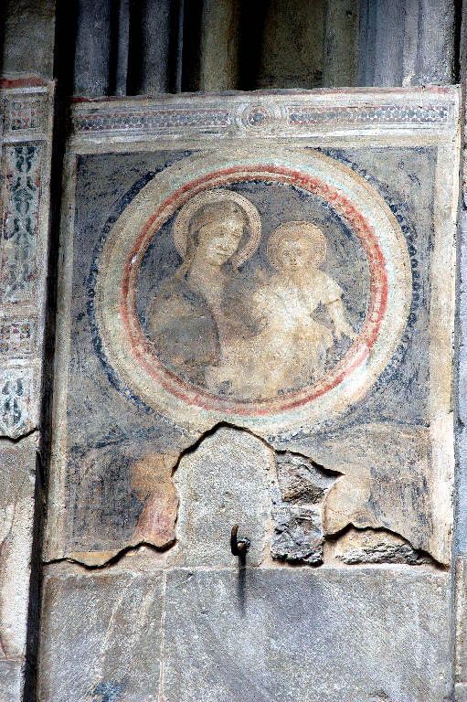 Madonna con Bambino (dipinto) di Pacino de Nova (attribuito) (ultimo quarto sec. XIV)