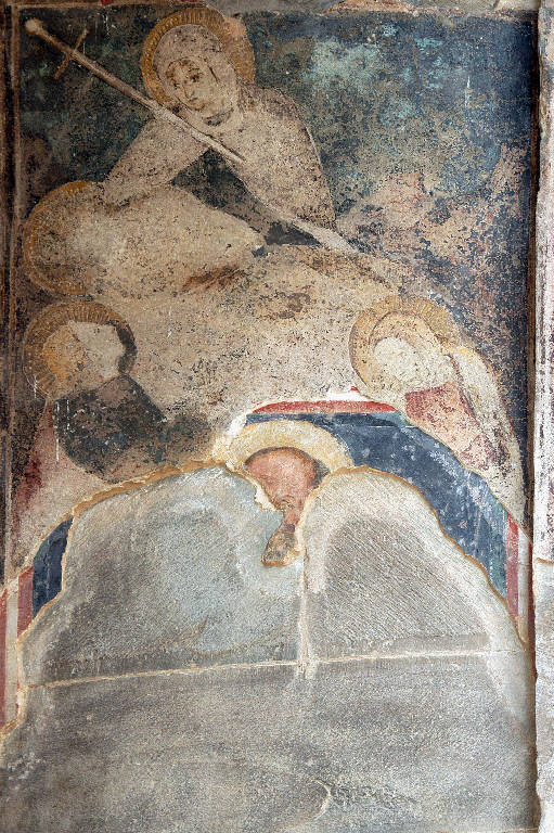 Compianto sul Cristo morto (dipinto) - ambito lombardo (ultimo quarto sec. XIV)