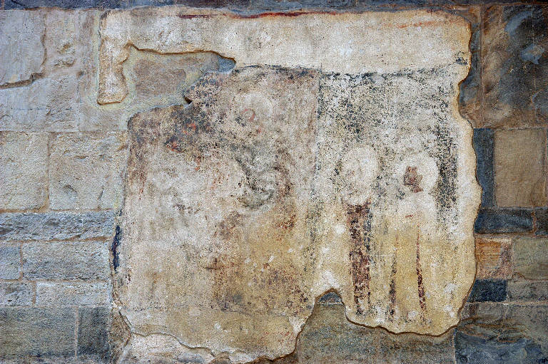 Santi (dipinto) - ambito lombardo (ultimo quarto sec. XIV)