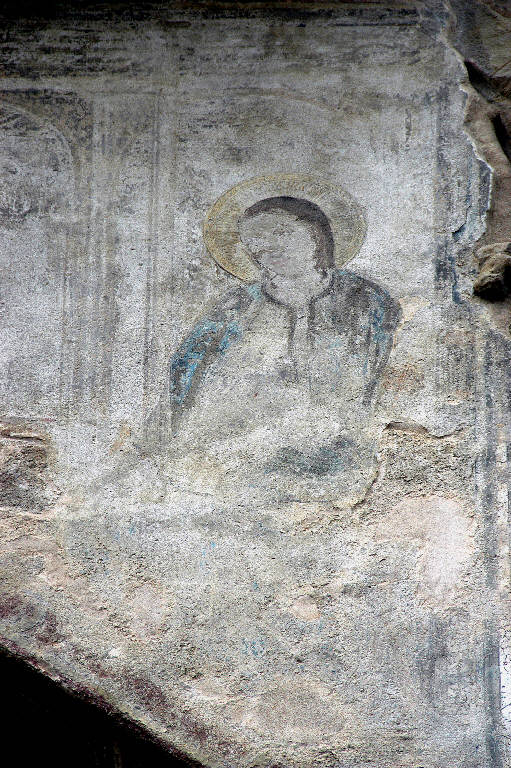 Madonna annunciata (dipinto) - ambito lombardo (ultimo quarto sec. XIV)
