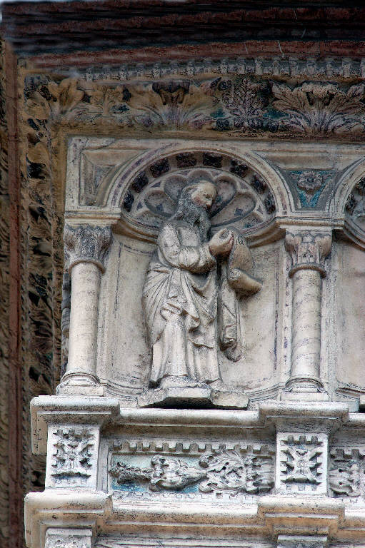 Apostolo (rilievo) - ambito lombardo (fine sec. XIV)