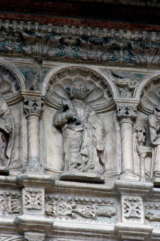 San Pietro (rilievo) - ambito lombardo (fine sec. XIV)