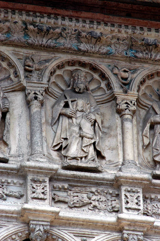 Sant'Andrea (rilievo) - ambito lombardo (fine sec. XIV)