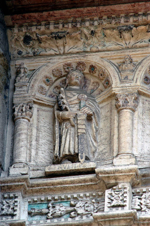 San Rustico (rilievo) - ambito lombardo (fine sec. XIV)